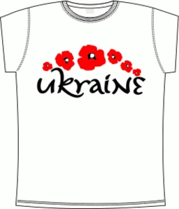 Украинские маки White